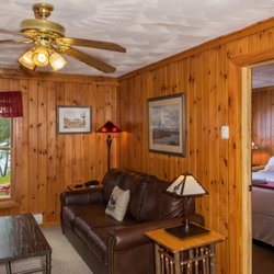 Great Pines Resort - One Bedroom Cabin Seating Area