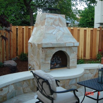 Pacific Landscaping - a patio with a fireplace - Landscaping Near Me - Walnut Creek, California Pacific Landscaping - a patio with a fireplace - Landscaping Near Me - Walnut Creek, California