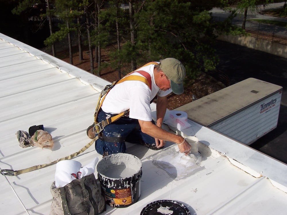 Slide of Arye Able Roofing