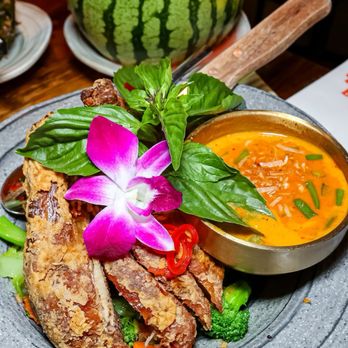Lemongrass Brooklyn - Duck Choo Chee Curry (@joeynht) - Thai Near Me - Brooklyn, New York
