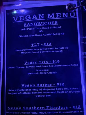 Menu photo 4 Dots Cafe Portland, OR