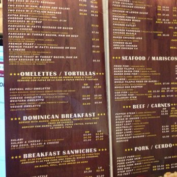 The Original Espinal Deli - Dominican Near Me - Woodside, New York The Original Espinal Deli - Dominican Near Me - Woodside, New York