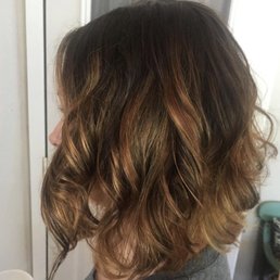 AFTER- Styled by Georgia at appointment