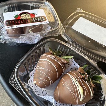Strawberry Shack - Desserts Near Me - Carlsbad, California Strawberry Shack - Desserts Near Me - Carlsbad, California
