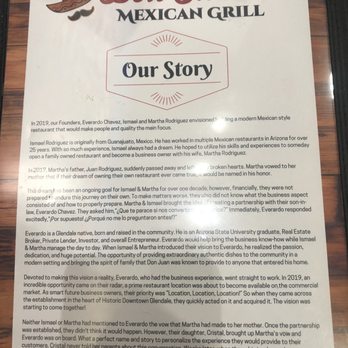 Don Juan's Mexican Grill - Their story - Mexican Near Me - Glendale, Arizona Don Juan's Mexican Grill - Their story - Mexican Near Me - Glendale, Arizona