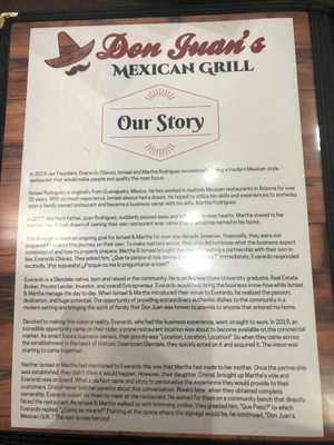 Menu photo 4 Don Juan's Mexican Grill Glendale, AZ Menu photo 4 Don Juan's Mexican Grill Glendale, AZ