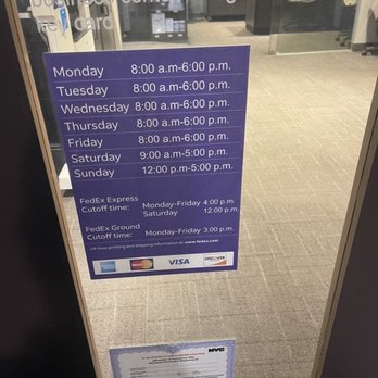 FEDEX OFFICE PRINT & SHIP CENTER - Updated July 2026 - 1535