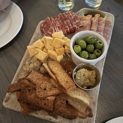 Bar & Board Bistro - Curated our own board. The honey comb was an excellent, unexpected addition.