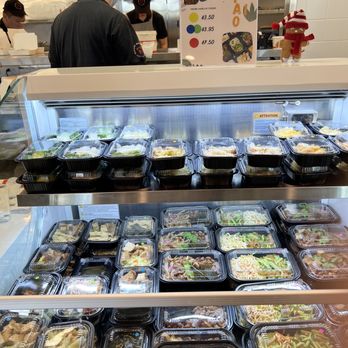 Bafang Dumpling - Pre packaged side dishes at the front - Taiwanese Near Me - San Diego, California