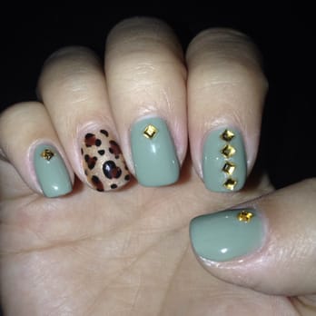 Exotic Nails - Nails by Kathy. The green is supposed to be darker but the greens she had were either too dark (like my toes) or light. Love it! - Nail Salons Near Me - West Covina, California Exotic Nails - Nails by Kathy. The green is supposed to be darker but the greens she had were either too dark (like my toes) or light. Love it! - Nail Salons Near Me - West Covina, California