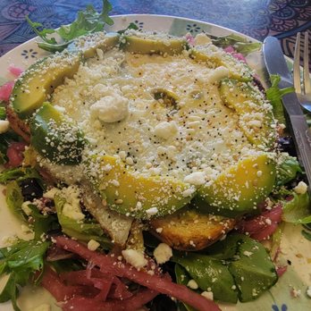 Caruso’s Cafe - Avocado toast platter - Cafes Near Me - Naples, New York