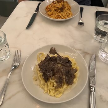 La Pecora Bianca - Special black truffle pasta - Italian Near Me - New York, New York La Pecora Bianca - Special black truffle pasta - Italian Near Me - New York, New York