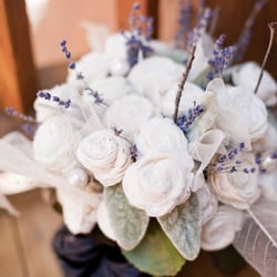 Sierra & Sky - Sierra & Sky, Sacramento Wedding Flowers Florist, Placerville , Lake Tahoe, sola wood, bouquet. Find us at http://elope2cali.com/