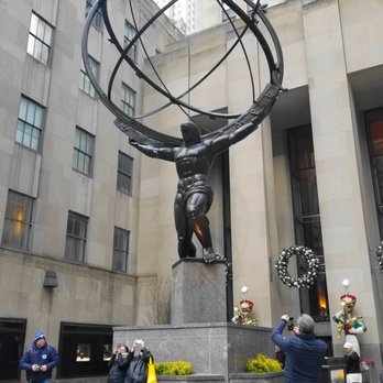 Rockefeller Center - Shopping Centers Near Me - New York, New York