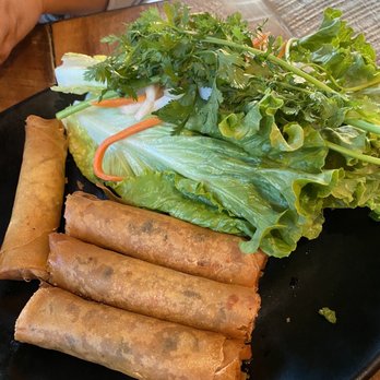 Fusion Corner - Crispy Egg Rolls - Asian Fusion Near Me - Stanton, California