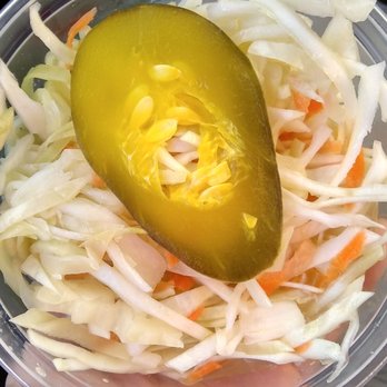 Grenfell Catering & Takeout - Coleslaw that came with my wrap combo. - Caterers Near Me - Ottawa, Ontario Grenfell Catering & Takeout - Coleslaw that came with my wrap combo. - Caterers Near Me - Ottawa, Ontario