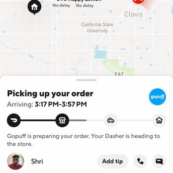 GoPuff - .... - Food Delivery Services Near Me