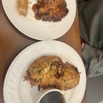 Mulan JoJo’s China Bistro - E6. House Special Egg Foo Young - Chinese Near Me - Katy, Texas Mulan JoJo’s China Bistro - E6. House Special Egg Foo Young - Chinese Near Me - Katy, Texas