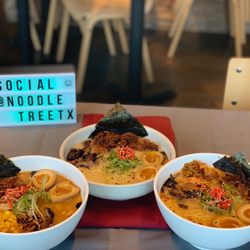 Noodle Tree - Red Miso Ramen, Hakata Ramen, and Kimchi Ramen