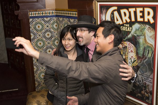San Francisco Magic Theater (w/Jay Alexander) at the Marrakech by null