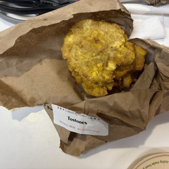Cuban Kitchen - Large Tostones, $6 - Cuban Near Me - San Mateo, California Cuban Kitchen - Large Tostones, $6 - Cuban Near Me - San Mateo, California
