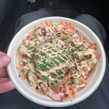 Poke Poke - Sushi Unrolled - Salmon Bowl - Sushi Bars Near Me - Troy, Michigan
