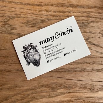 Marg & Bein - Card - Traditional Norwegian Near Me - Bergen, 12