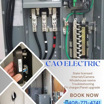 Cao Electric - Electricians Near Me