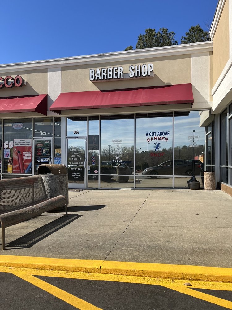 GRANVILLE BARBER SHOP Updated August 2024 146 Hillsboro St, Oxford