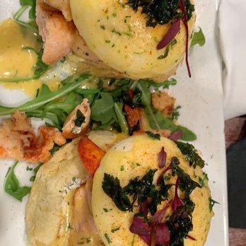 Yaz's Table - Salmon Benedict add lobster - Breakfast & Brunch Near Me - Abington, Massachusetts Yaz's Table - Salmon Benedict add lobster - Breakfast & Brunch Near Me - Abington, Massachusetts
