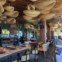 Karma Beach Lounge - Restaurant interior.