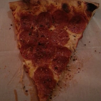 Main Street Pizza - A slice of pep later in the night - Pizza Near Me - Chico, California