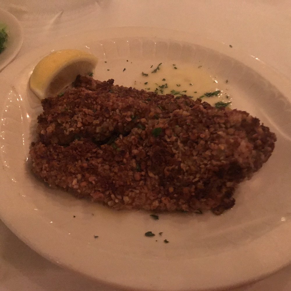 Howard's Seafood Restaurant - Pecan crusted flounder - Seafood Near Me - Beach Haven Gardens, New Jersey Howard's Seafood Restaurant - Pecan crusted flounder - Seafood Near Me - Beach Haven Gardens, New Jersey