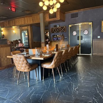 The Mercantile Chophouse - Indoor dining area - Steakhouses Near Me - King, North Carolina The Mercantile Chophouse - Indoor dining area - Steakhouses Near Me - King, North Carolina