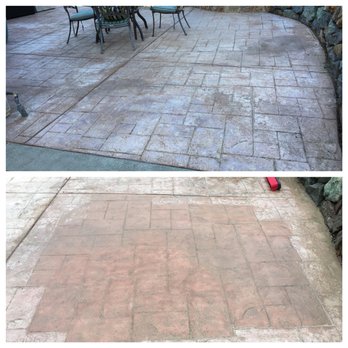 Bear Power Clean - Removal of failed coating on this pool deck. - Pressure Washers Near Me - Imperial, California Bear Power Clean - Removal of failed coating on this pool deck. - Pressure Washers Near Me - Imperial, California
