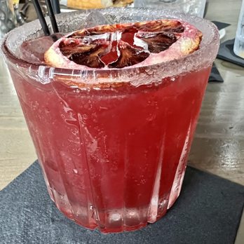 J. Michael's Prime - Blood Orange Margarita. The BEST!! - Steakhouses Near Me - Canton, Georgia