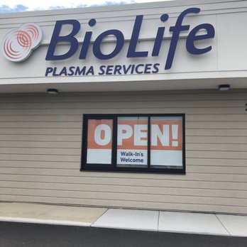 BioLife Plasma Services - Outside sign - Blood & Plasma Donation Centers Near Me - Villa Park, Illinois BioLife Plasma Services - Outside sign - Blood & Plasma Donation Centers Near Me - Villa Park, Illinois