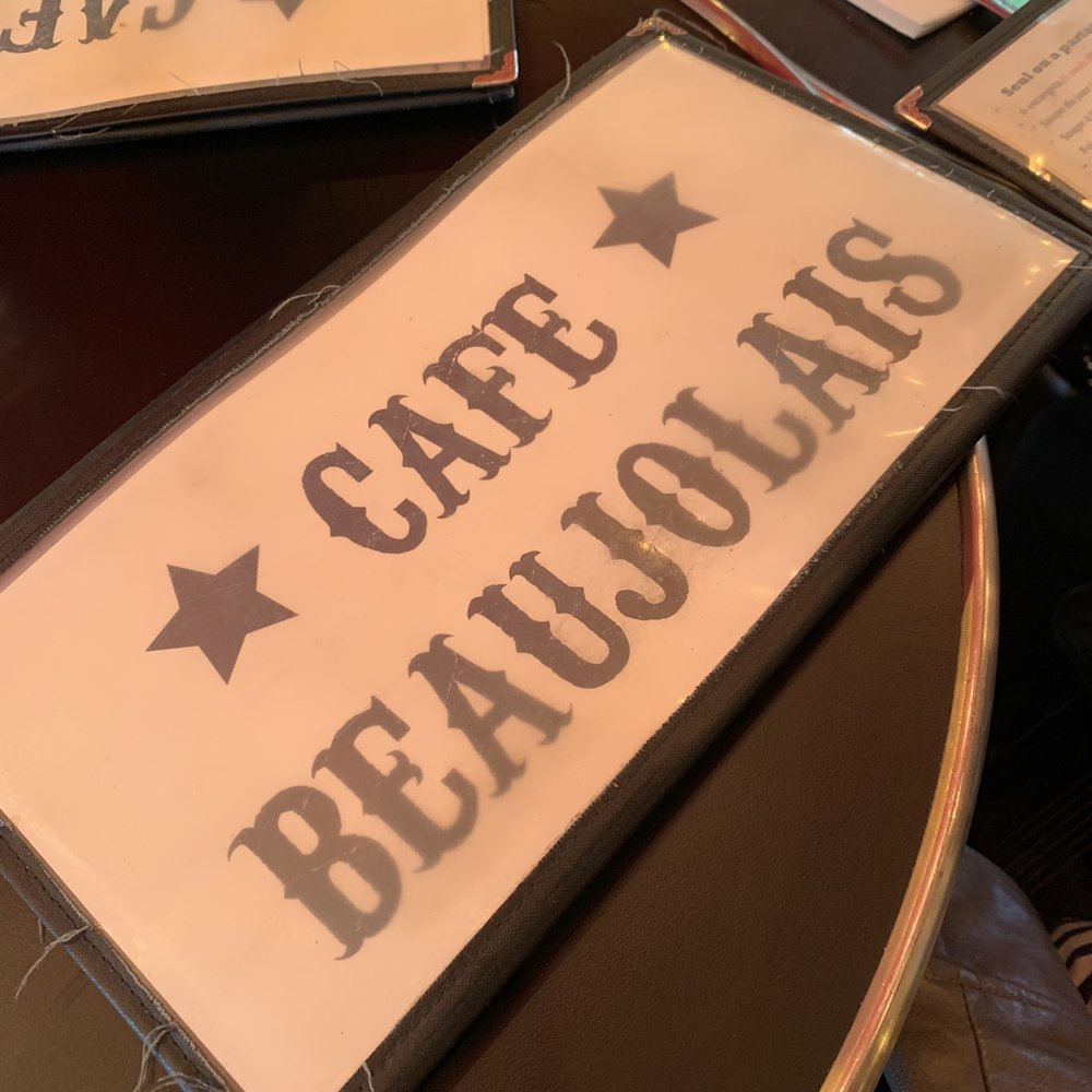 Café Beaujolais - Menu - French Near Me - Paris, 75