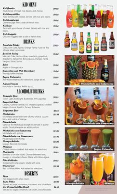 Menu photo 5 Del Valle Santa Rosa, CA