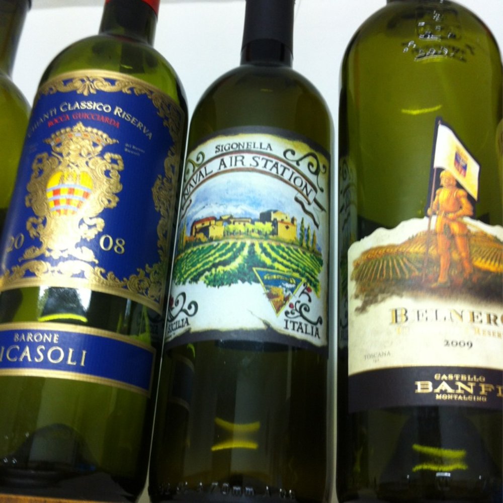 NEX Navy Exchange - Sigonella labeled wine - Fashion Near Me - CT, Connecticut
