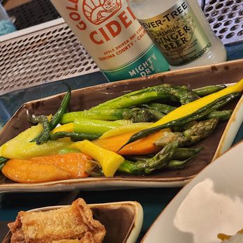 Warike Restobar - Roasted veggie side - Latin American Near Me - Santa Rosa, California