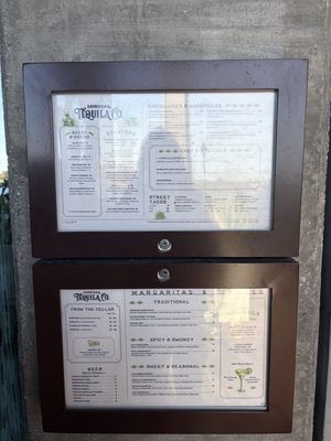 Menu photo 1 Savannah Tequila Savannah, GA Menu photo 1 Savannah Tequila Savannah, GA