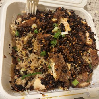 Chicken Kai - Chili oil chicken with fried rice - Thai Near Me - East Los Angeles, California