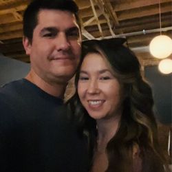 Holiday Salon & Bathhouse - My husband and I still enjoying some time together