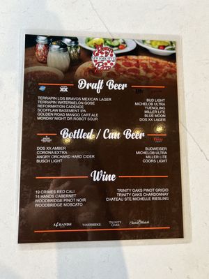 Menu photo 1 Johnny's New York Style Pizza Austell, GA Menu photo 1 Johnny's New York Style Pizza Austell, GA