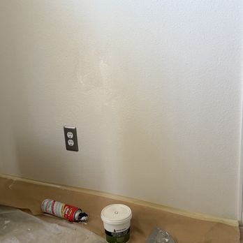 Jay's Painting - Lower wall repaired and ready for paint. - General Contractors Near Me Jay's Painting - Lower wall repaired and ready for paint. - General Contractors Near Me