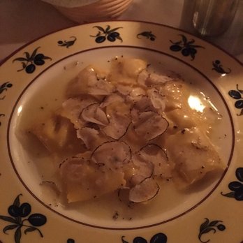 Capo - Sweet corn ravioli with truffle - Italian Near Me - Santa Monica, California