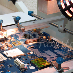 Laptop Nonstop - Grafikchip-Reparatur mit Hilfe eines BGA-Reworksystems
