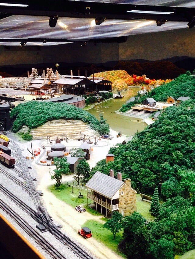 Miniature Railroad & Village, Pennsylvania Roadtrippers