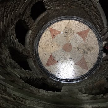 Quinta da Regaleira - Initiation Well, view from the top - Landmarks & Historical Buildings Near Me - Sintra, 11 Quinta da Regaleira - Initiation Well, view from the top - Landmarks & Historical Buildings Near Me - Sintra, 11